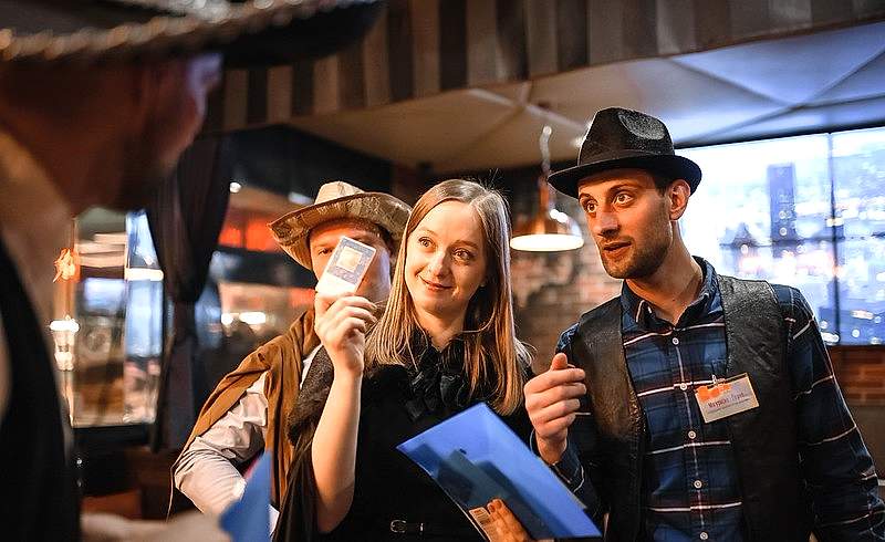 Новогодний корпоратив с живой музыкой в Алматы