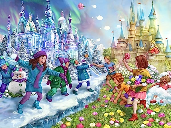 Квест в реальности «Два Королевства» от Квестории. День рождения в Алматы.