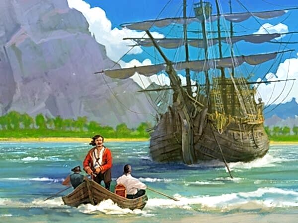 Квест в реальности «Завещание Флинта» от Квестории. День рождения в Алматы.