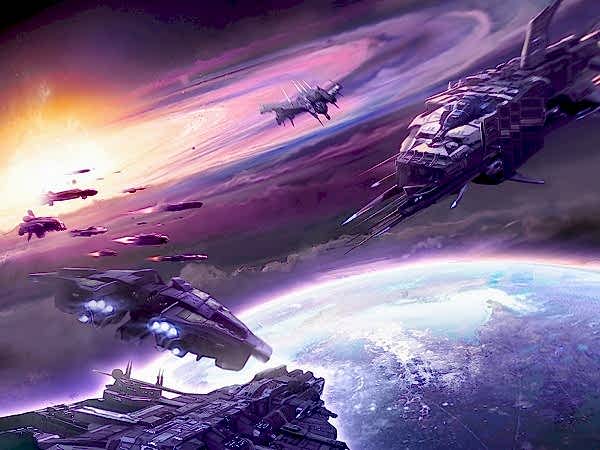 Квест в реальности «Судьба Галактики» от Квестории. День рождения в Алматы.