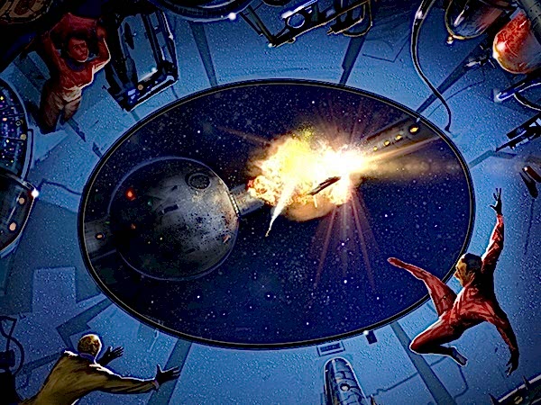 Квест в реальности «Космическая ловушка» от Квестории. :page Квест в реальности «Космическая ловушка» от Квестории. :page