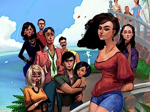 Квест в реальности «Мыльная опера» от Квестории. День рождения в Алматы.