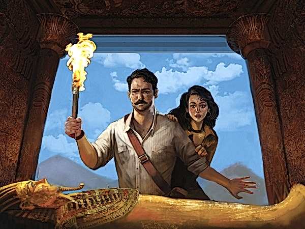 Квест в реальности «Тень фараона» от Квестории. День рождения в Алматы.