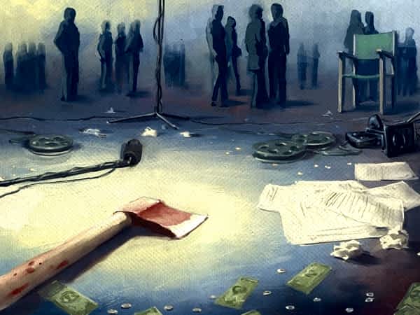 Квест в реальности «Приют для убийцы» от Квестории. День рождения в Алматы.