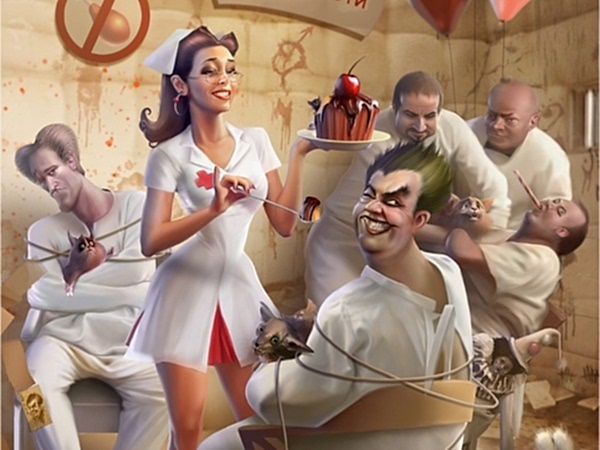 Квест в реальности «Психушка» от Квестории. День рождения в Алматы.