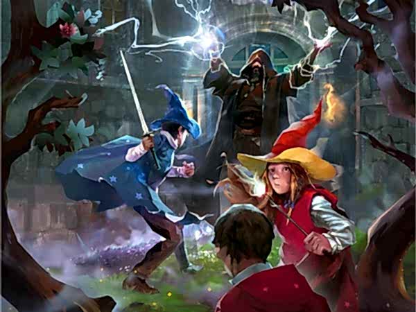 Квест в реальности «Школа Магии» от Квестории. День рождения в Алматы.