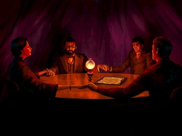 Квест в реальности «Спиритический сеанс» от Квестории. День рождения в Алматы.