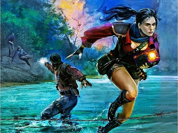 Квест в реальности «Город сталкеров» от Квестории. День рождения в Алматы.