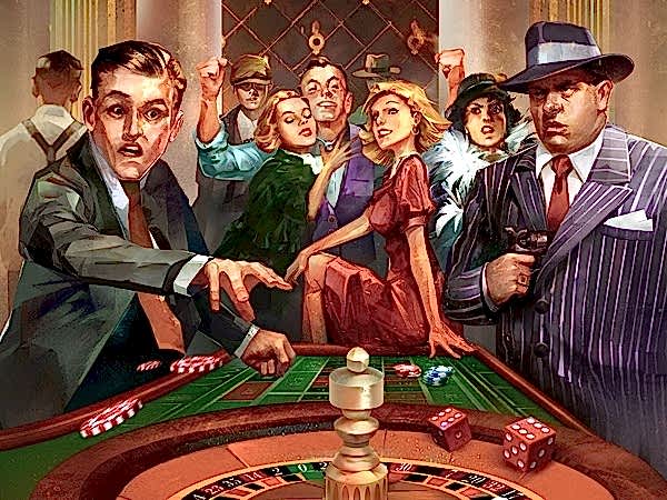 Квест в реальности «Ставки сделаны» от Квестории. День рождения в Алматы.