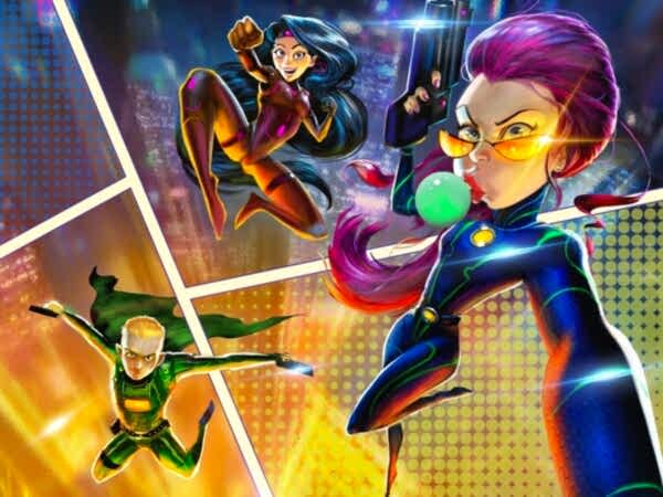 Квест в реальности «Супергерои» от Квестории. День рождения в Алматы.