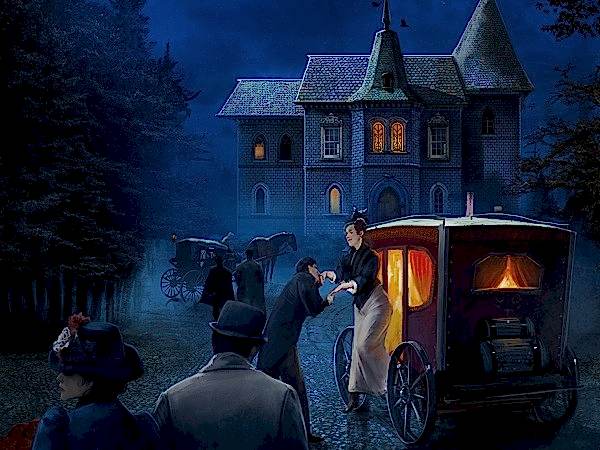 Квест в реальности «Поцелуй вампира» от Квестории. День рождения в Алматы.