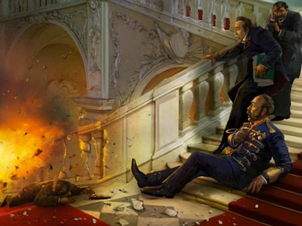 Квест в реальности «Серебряный век» от Квестории. :page Квест в реальности «Серебряный век» от Квестории. :page