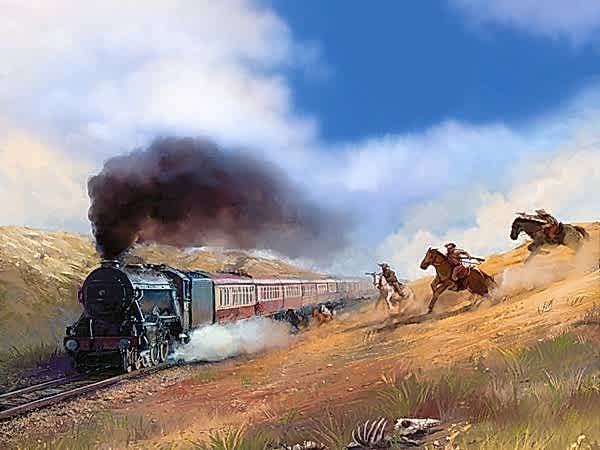 Квест в реальности «Где-то на Диком Западе» от Квестории. День рождения в Алматы.