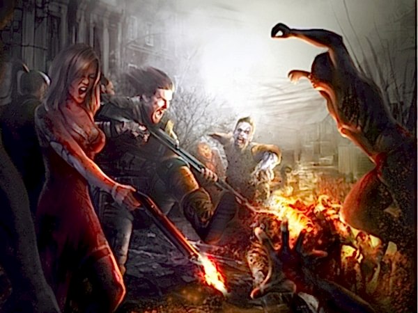 Квест в реальности «Зомби» от Квестории. День рождения в Алматы.